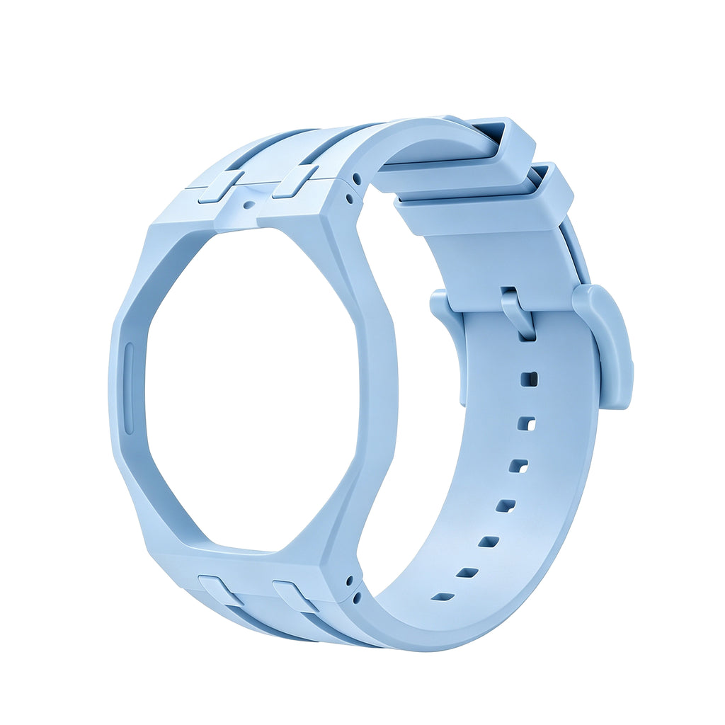 Straps Silicona Azul Claro