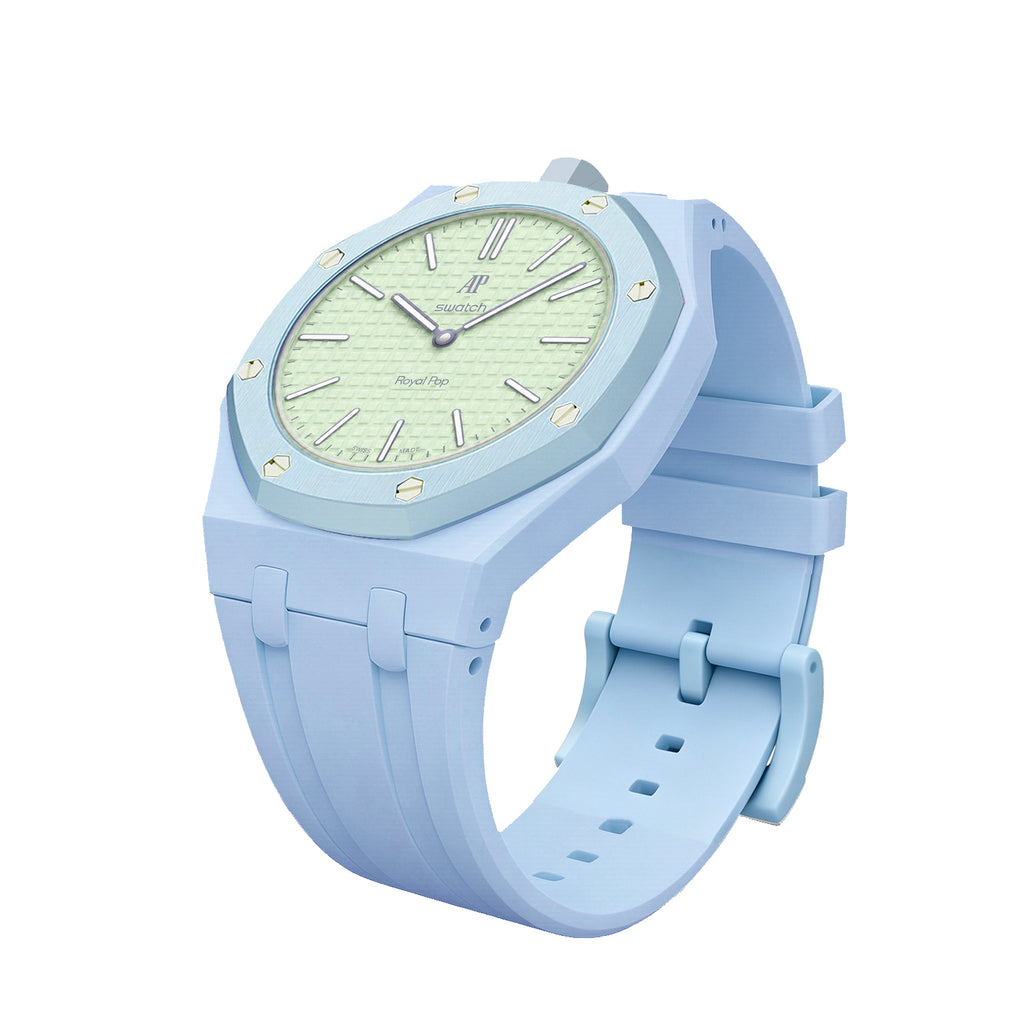 Straps Silicona Azul Claro