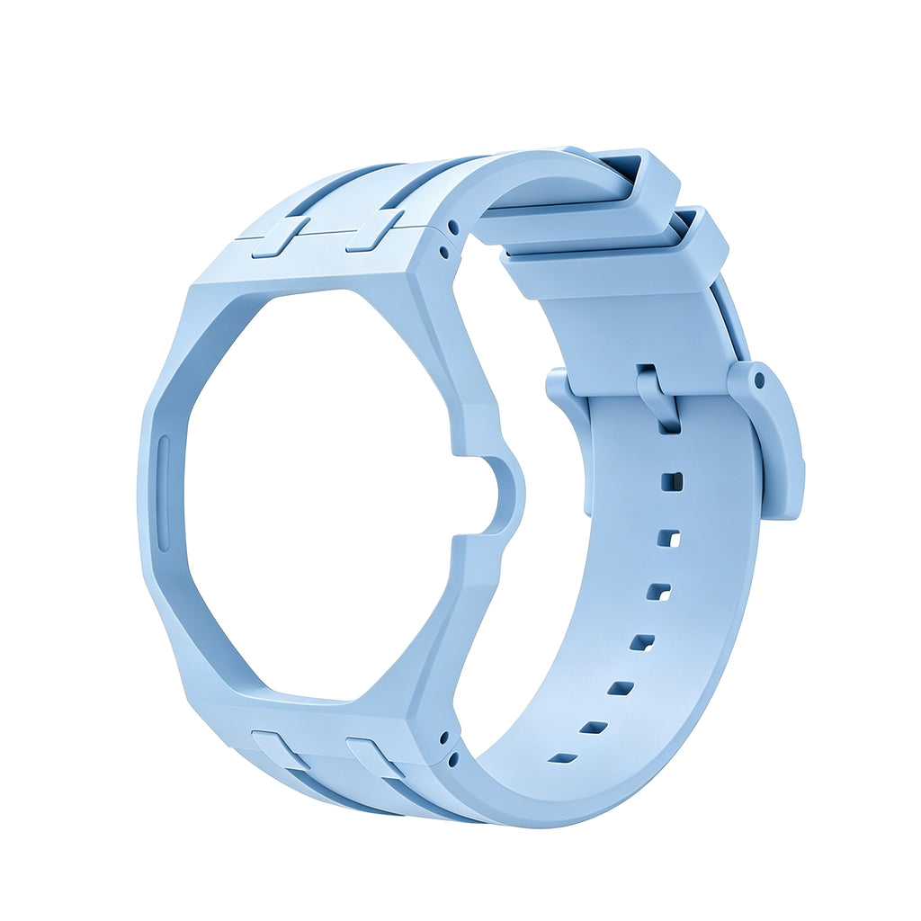 Straps Silicona Azul Claro