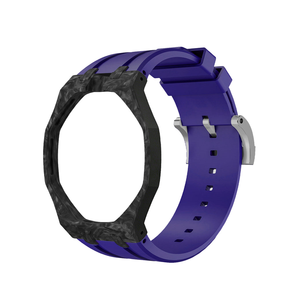 Straps Fluor Carbono Forjado Azul Oscuro + Logo AP en hebilla