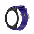 Straps Fluor Carbono Forjado Azul Oscuro + Logo AP en hebilla
