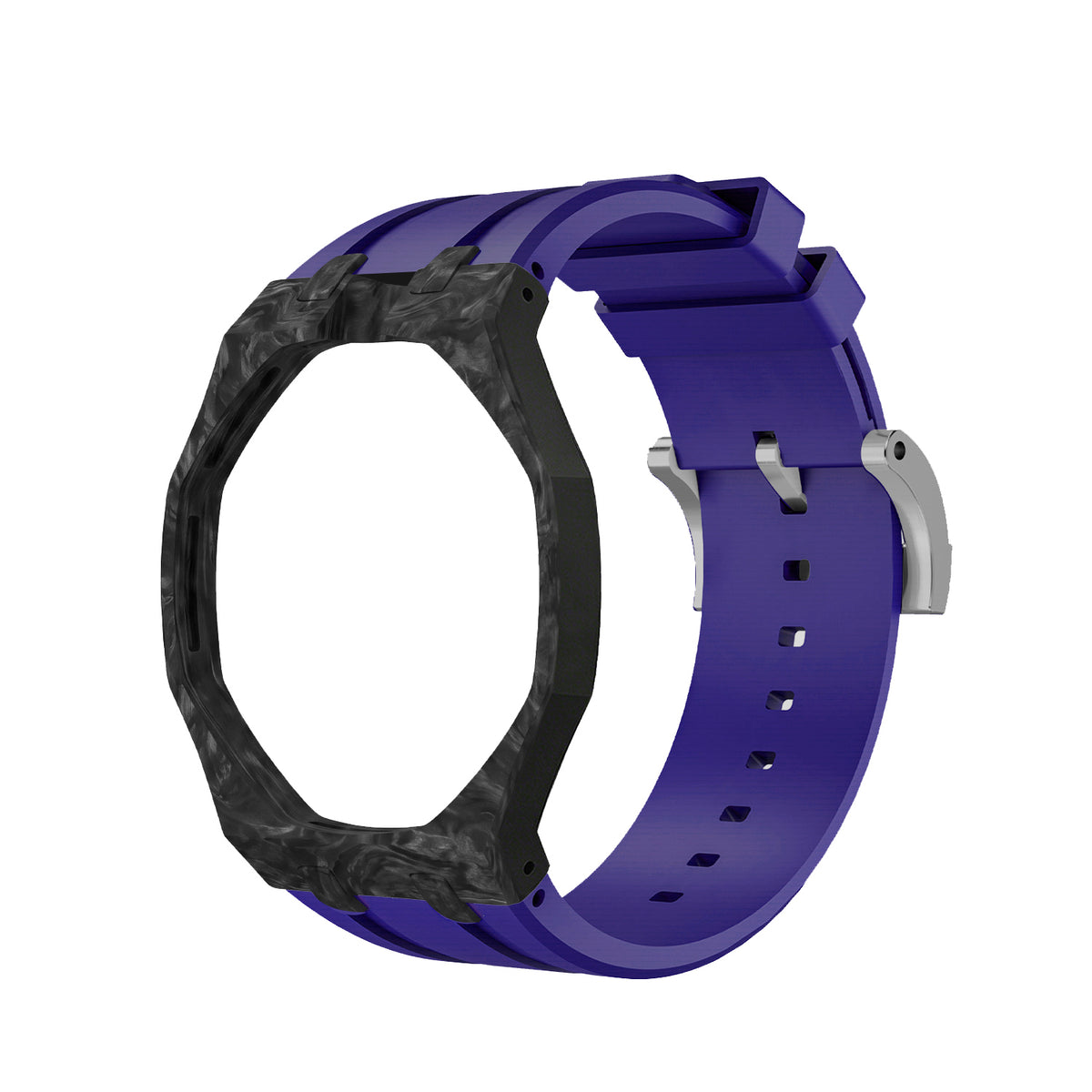 Straps Fluor Carbono Forjado Azul Oscuro + Logo AP en hebilla
