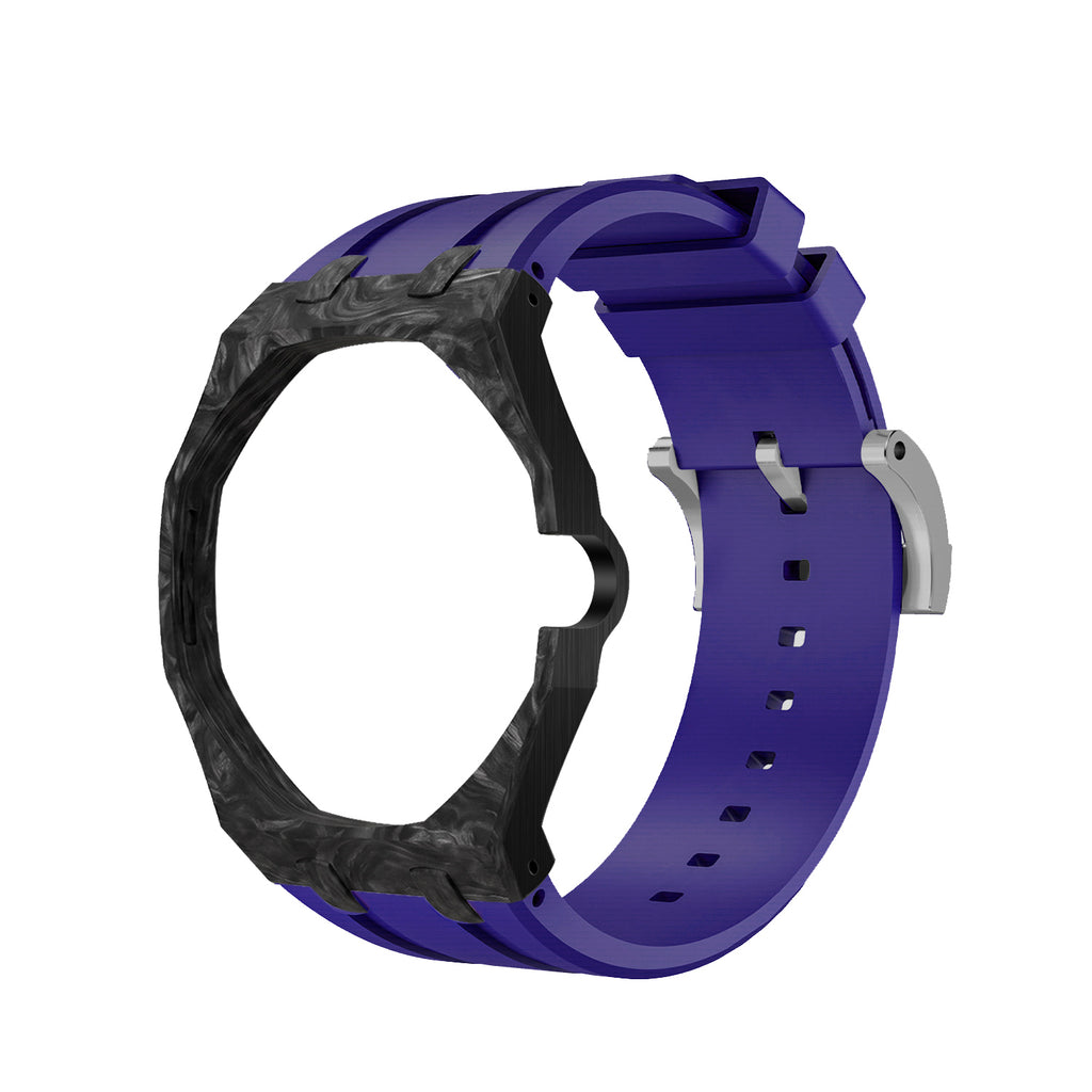 Straps Fluor Carbono Forjado Azul Oscuro + Logo AP en hebilla