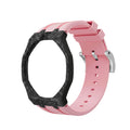 Straps Fluor Carbono Forjado Rosa Claro + Logo AP en hebilla