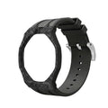 Straps Fluor Carbono Forjado Negro + Logo AP en hebilla